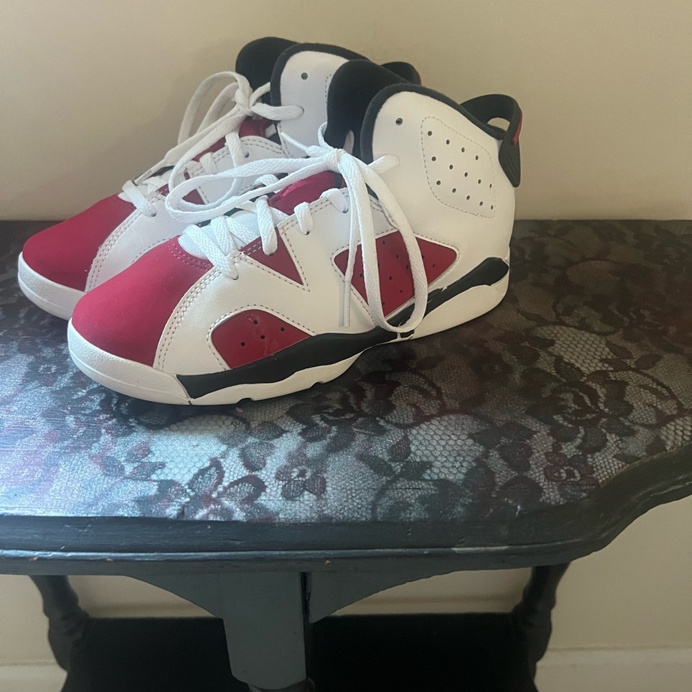 Air Jordan 6 Retro “Carmine” Size 2Y
